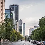 Golden Skyline - Mennica - Panoramic View Apartment Warsaw