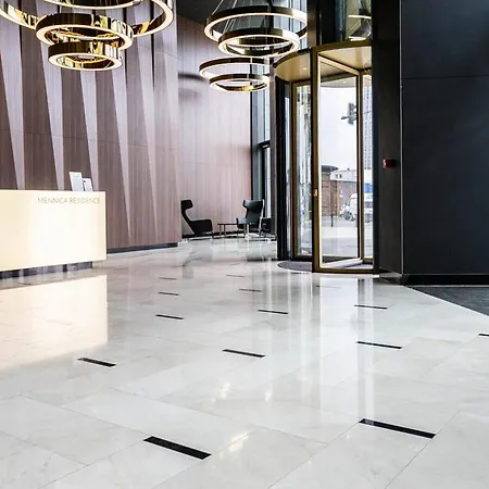 公寓 Golden Skyline - Mennica - Panoramic View 华沙