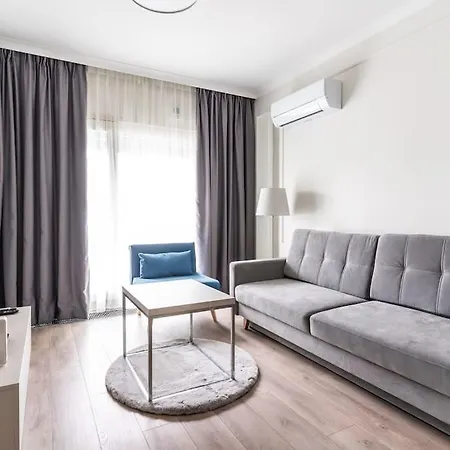 Appartement Golden Skyline - Mennica - Panoramic View Varsovie