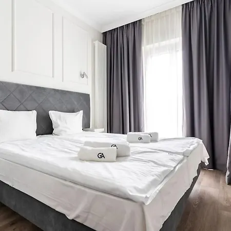 Golden Skyline - Mennica - Panoramic View Appartement Varsovie