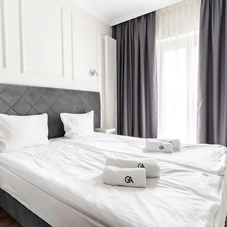 Appartement Golden Skyline - Mennica - Panoramic View Varsovie