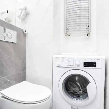 アパート Golden Skyline - Mennica - Panoramic View ワルシャワ