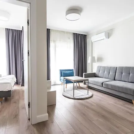 Golden Skyline - Mennica - Panoramic View Appartement Varsovie