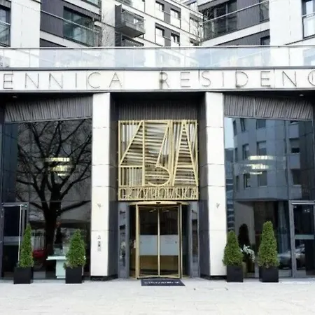 Golden Skyline - Mennica - Panoramic View Varsovie