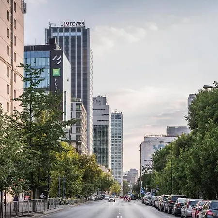Golden Skyline - Mennica - Panoramic View Apartmán Varšava