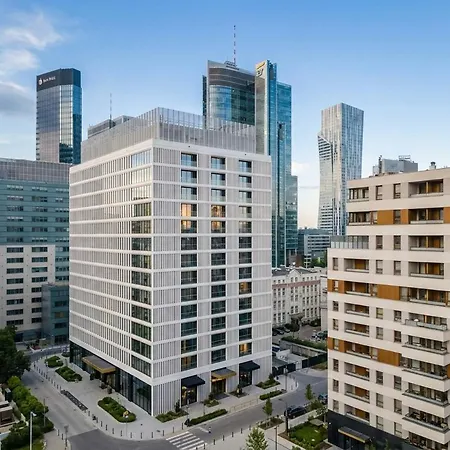 Апартаменты Golden Skyline - Mennica - Panoramic View Варшава