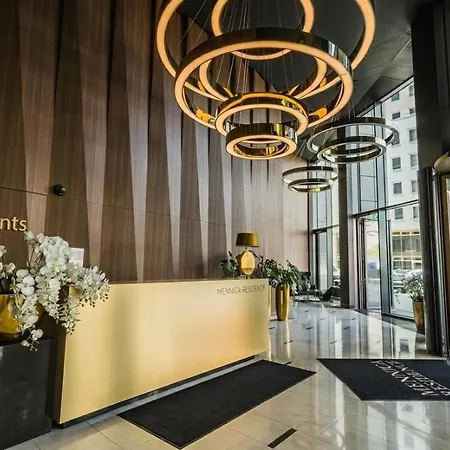 Апартаменты Golden Skyline - Mennica - Panoramic View Варшава