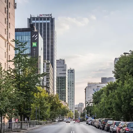 Апартаменты Golden Skyline - Mennica - Panoramic View