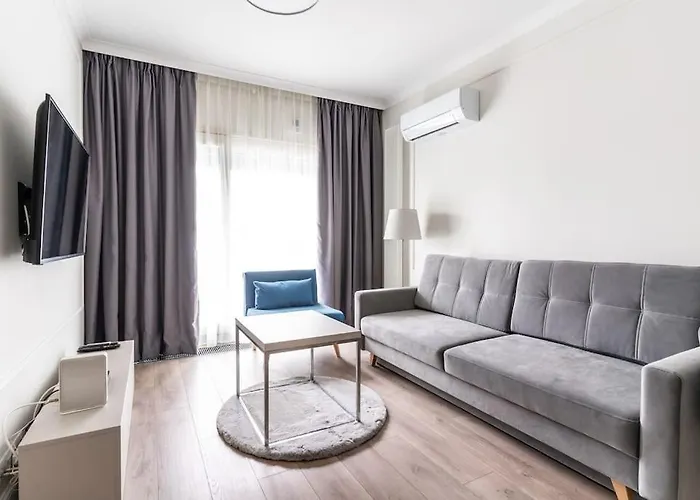 Apartman Golden Skyline - Mennica - Panoramic View Varsó