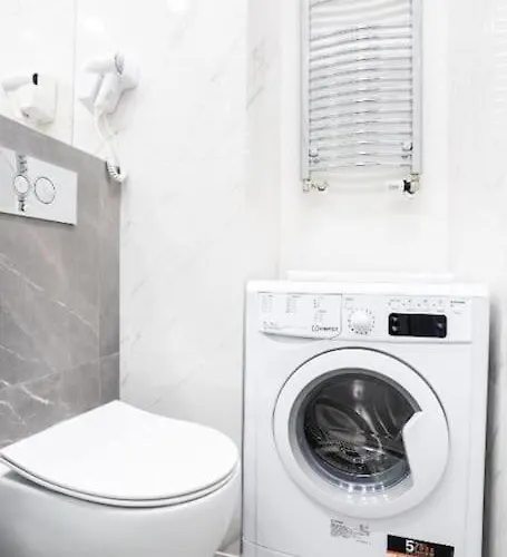 Apartman Golden Skyline - Mennica - Panoramic View Varsó