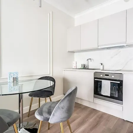 Golden Skyline - Mennica - Panoramic View 아파트 바르샤바